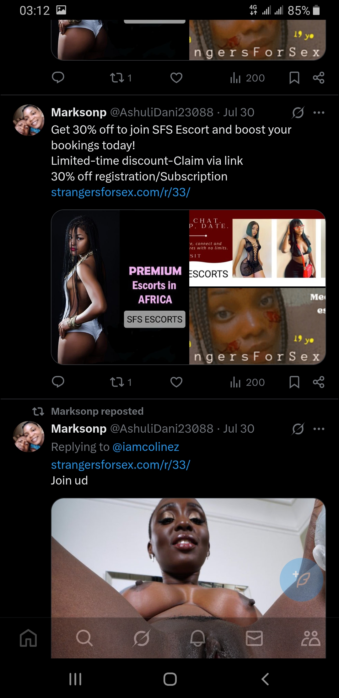 SFS Affiliate Marksonp screenshot 3