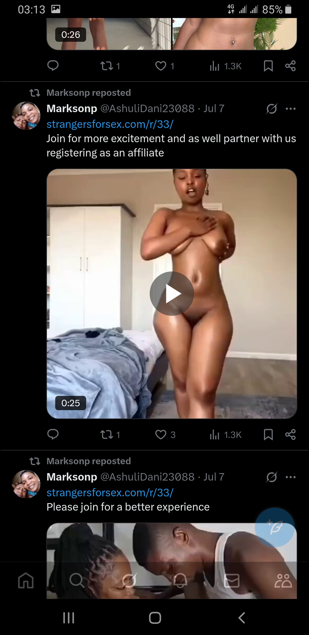 SFS Affiliate Marksonp screenshot 2