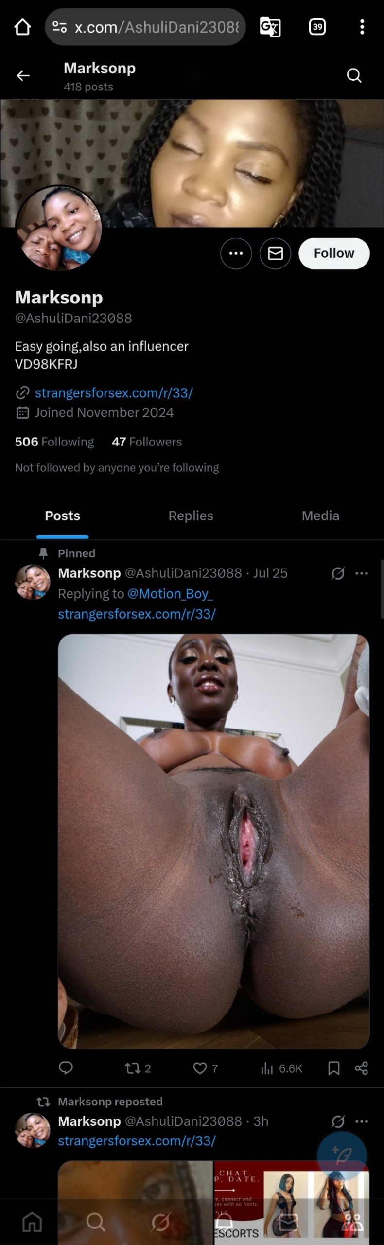 SFS Affiliate Marksonp screenshot 1