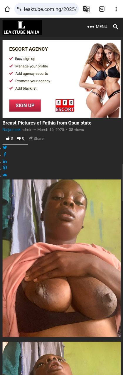 SFS Affiliate Leaktube.com.ng screenshot 1